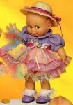 Effanbee - Kewpie - Rainbow Lavender - Doll